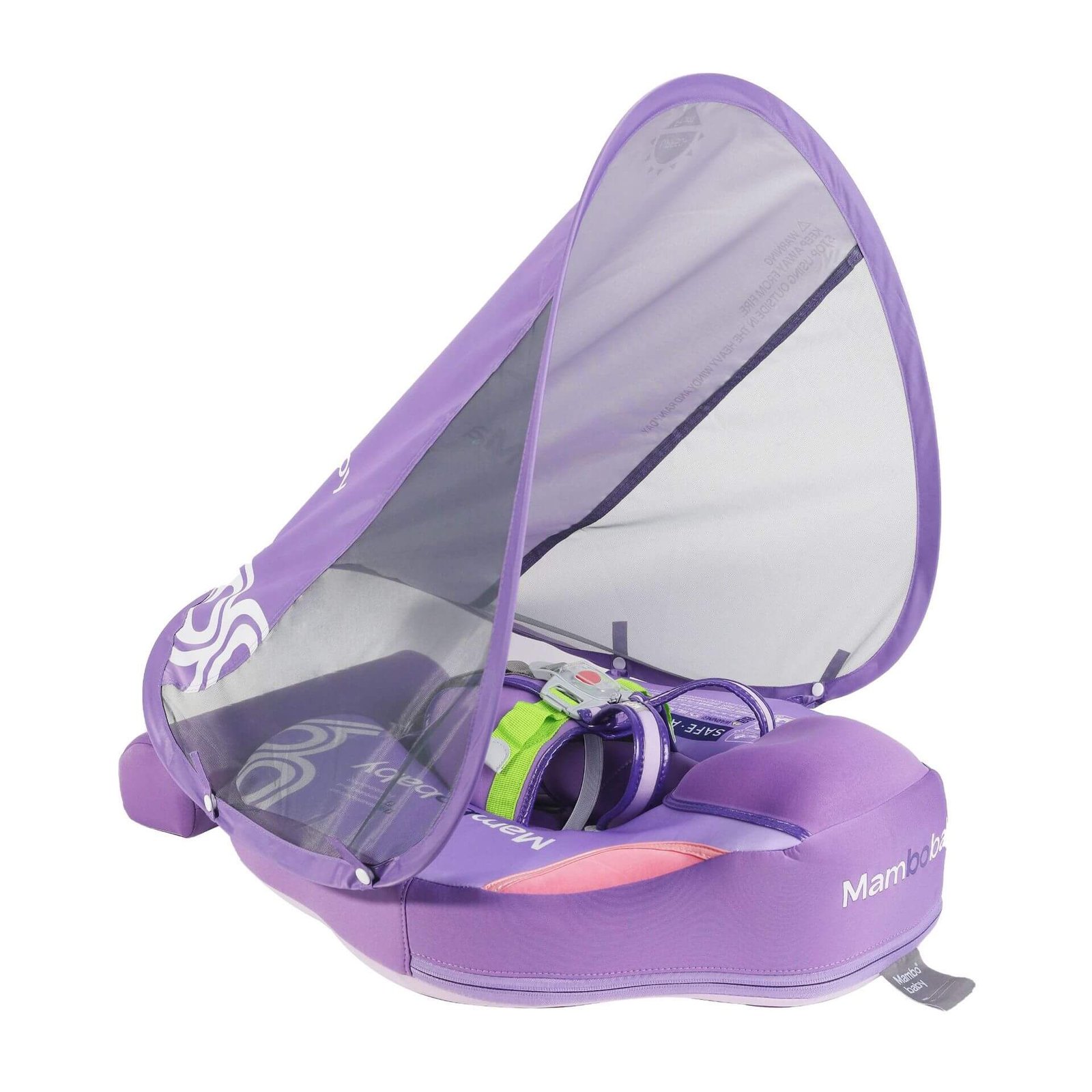 Mambobaby Swim Float With Canopy 5