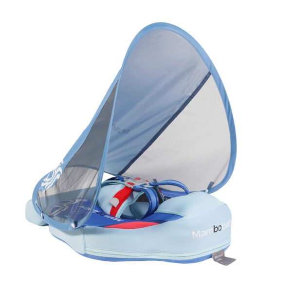 Mambobaby Swim Float With Canopy 6