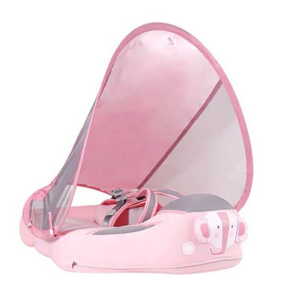 PINK Elephant Mambobaby Float with Shade