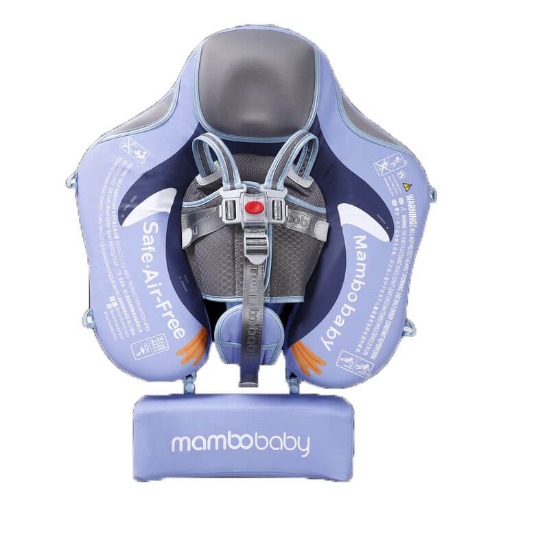 Penguins Mambobaby Pool Float with Canopy 2