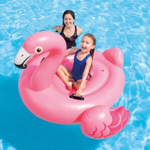 Pink Flamingo Pool Float Summer Party Lounger