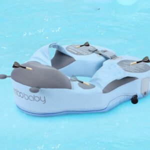 Premium Safety Mambobaby Float with Shade 4