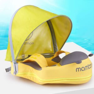 Premium Safety Mambobaby Float with Shade 6