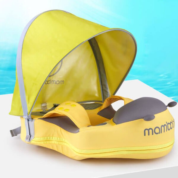 Premium Safety Mambobaby Float with Shade 6