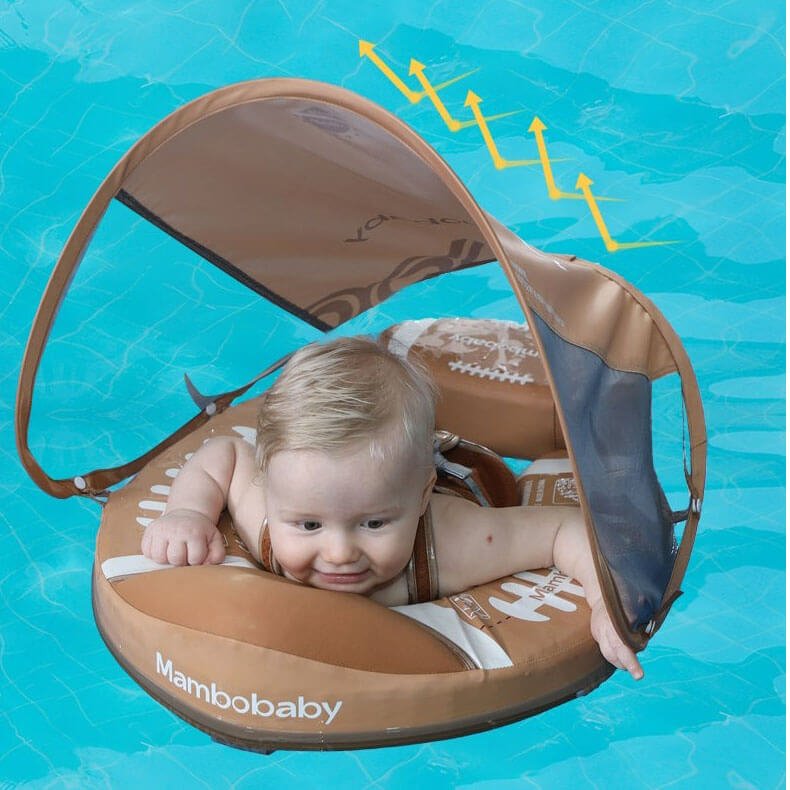 Rugby Sports Mambobaby Float With Shade 2