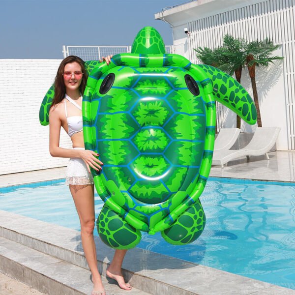 Sea Turtle Giant Pool Float 1