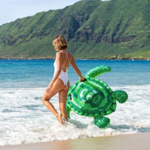 Sea Turtle Giant Pool Float 3