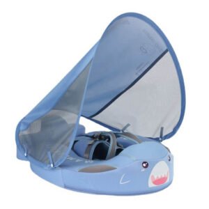 Shark Mambobaby Float Canopy blue 1