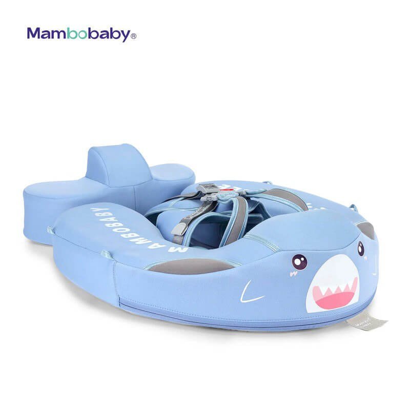 Shark Mambobaby Float Canopy blue 2