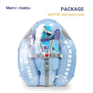 Shark Mambobaby Float Canopy blue 6