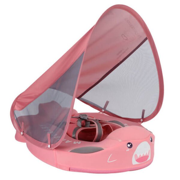 Shark Mambobaby Float Canopy pink