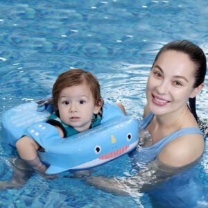 Shark Mambobaby Pool Float 2