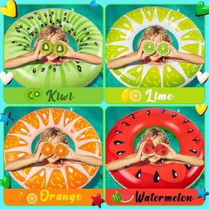 Summer Fruity Fun Pool Rings 4