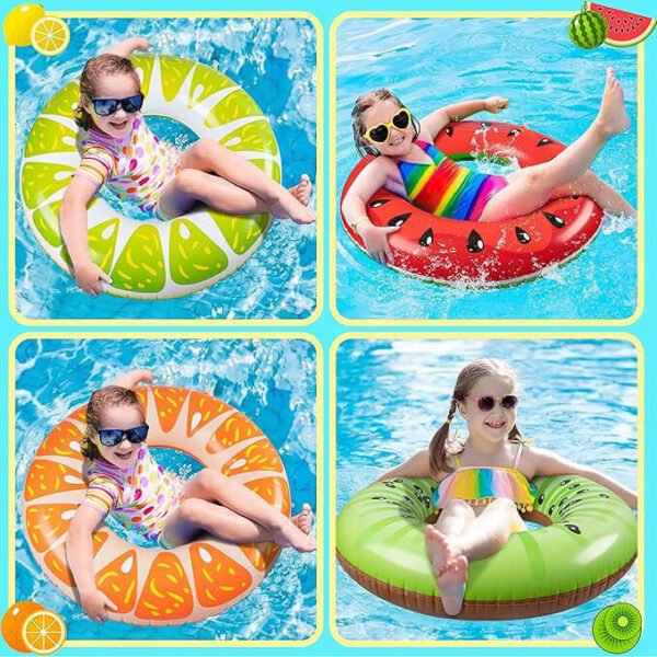 Summer Fruity Fun Pool Rings 5