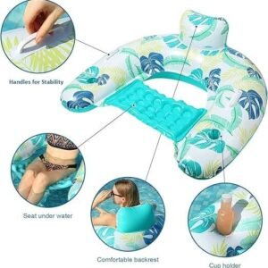 Tropical Palm Pool Chair Float Luxury Plus 4