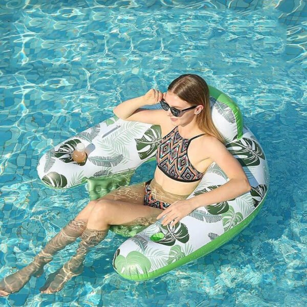 Tropical Palm Pool Chair Float Luxury Plus 5