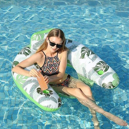 Tropical Palm Pool Chair Float Luxury Plus 6