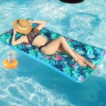 Tropical Paradise Floating Pool Lounger 1