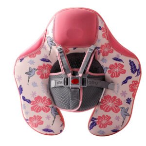 Tropical Print Mambobaby Seat Float pink