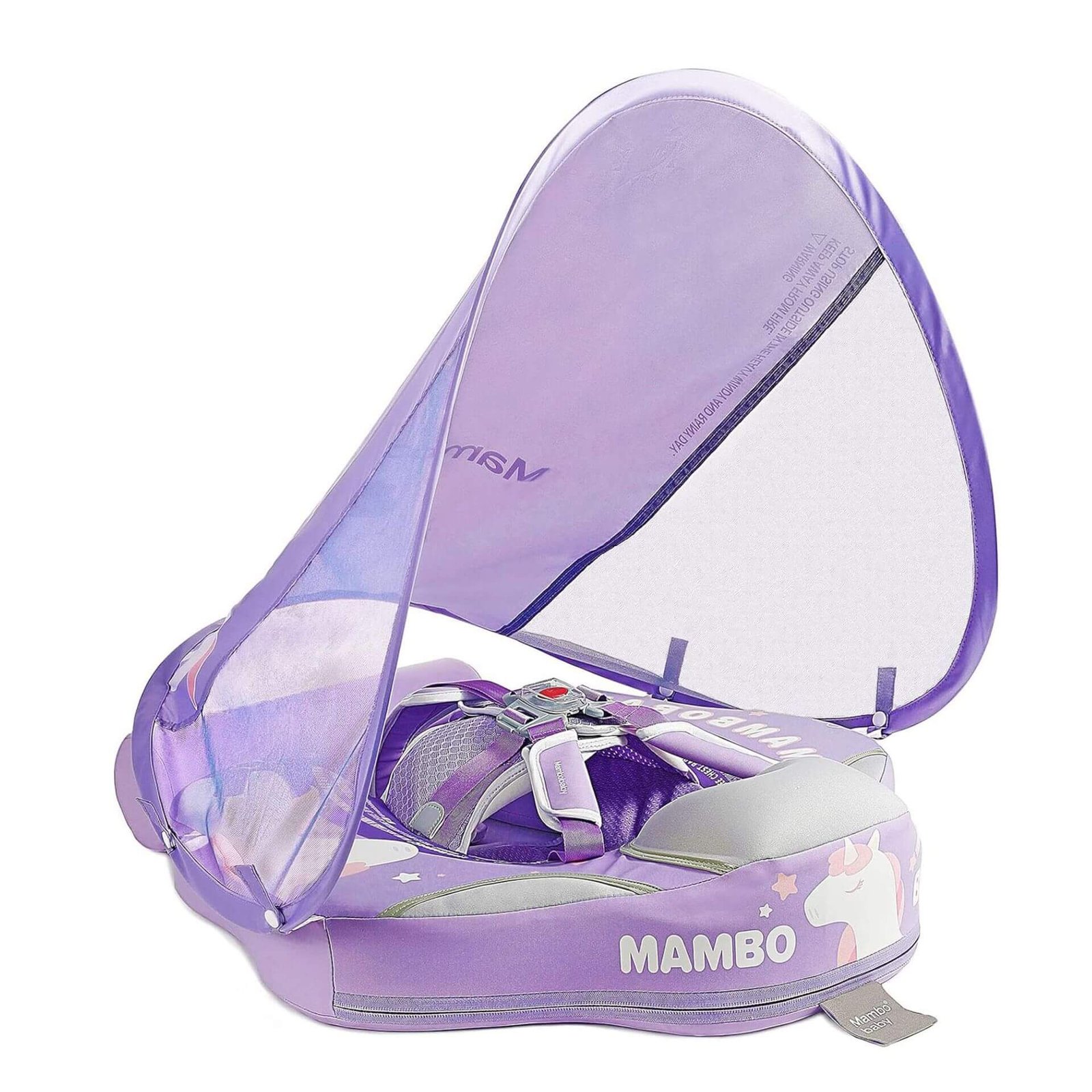 Unicorn Mambobaby Float With Canopy 1