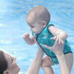 Baby Swimsuit UPF 50+ - Quick-Dry Toddler Swimwear 0-3 years old green